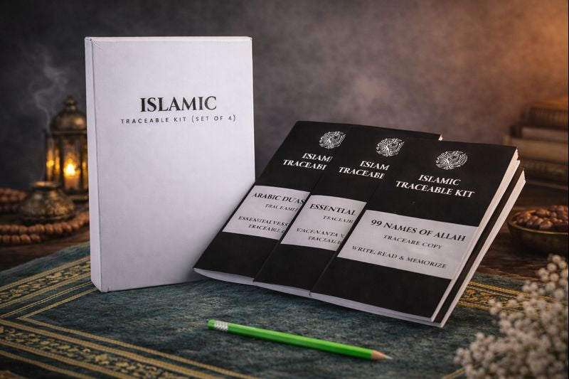 Traceable Shop Islamic Traceable Kit (Set of 4) – Hidaya shop